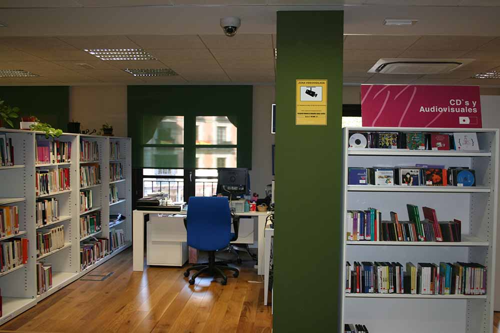 Centro Documentacion y Biblioteca Luisa Sigea