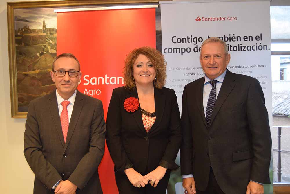 Juan Miguel del Real, Sonia Colomar y Ángel Villafranca
