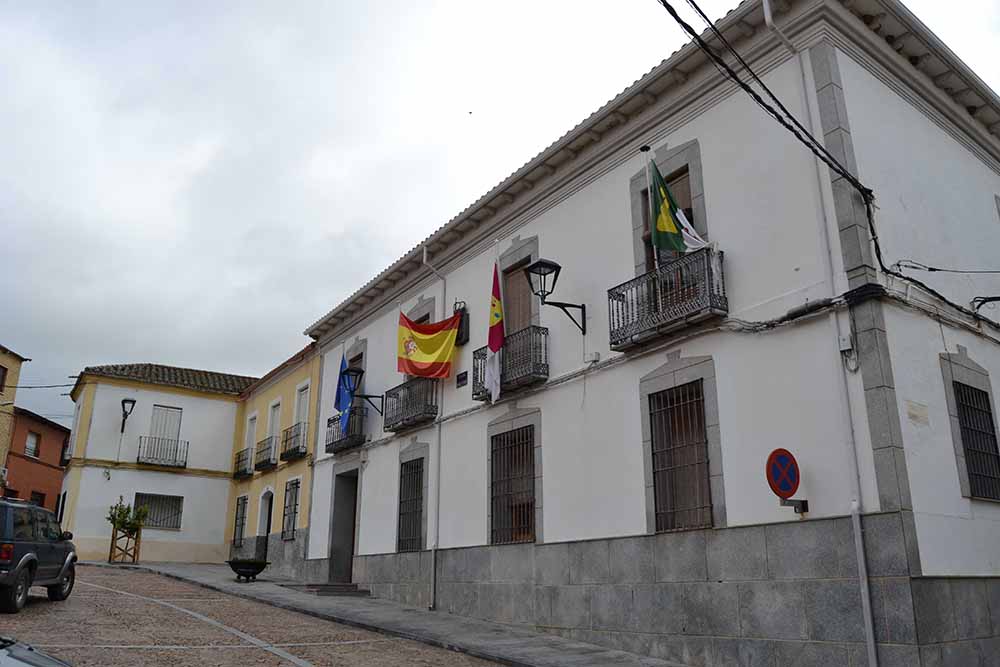 Piedrabuena ayuntamiento