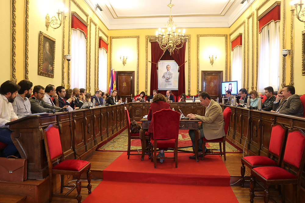 Pleno Ayuntamiento de Guadalajara