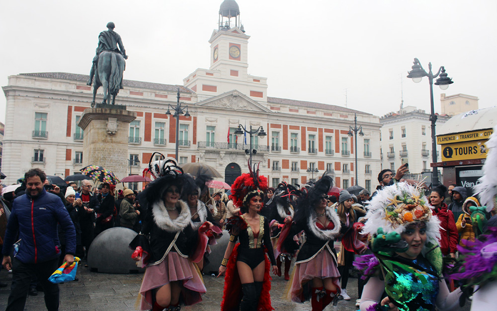 Villafranca Carnaval Madrid