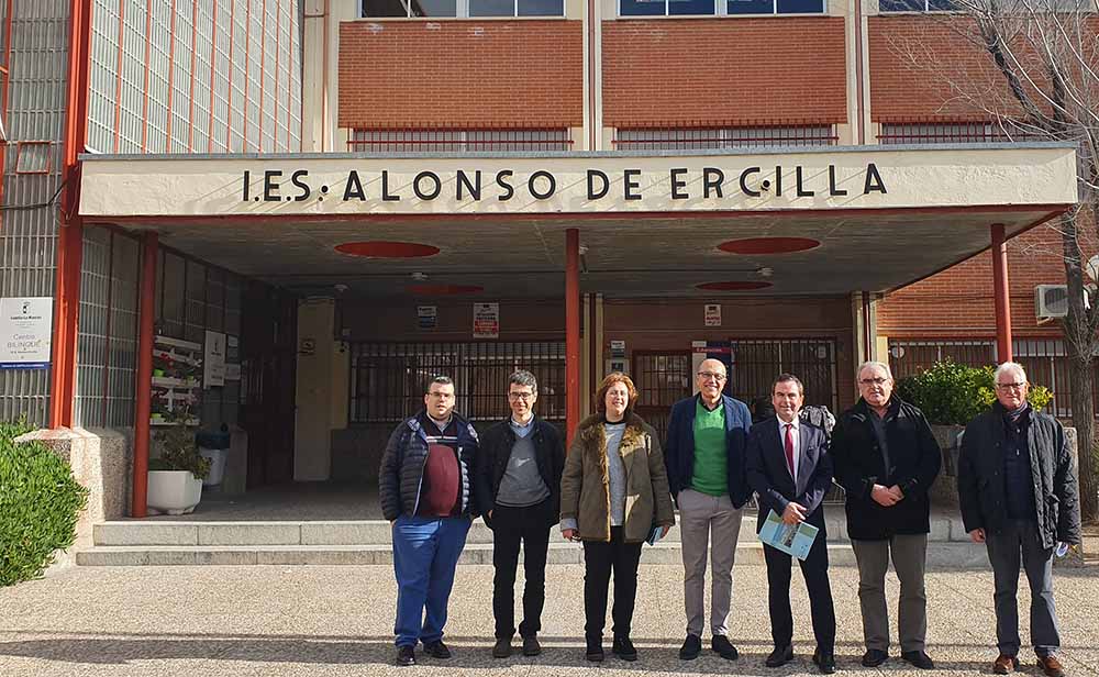 centros educativos de Ocaña (Toledo)