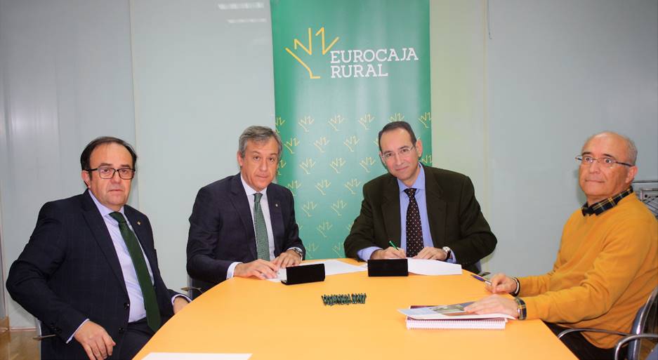firma con Eurocaja Rural