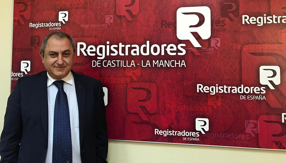 Alfredo Delgado registradores de España