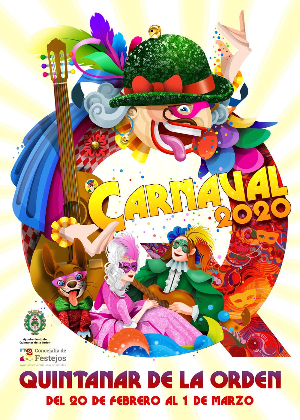 Quintanar Carnaval Carteles 2020_50x70_3mm