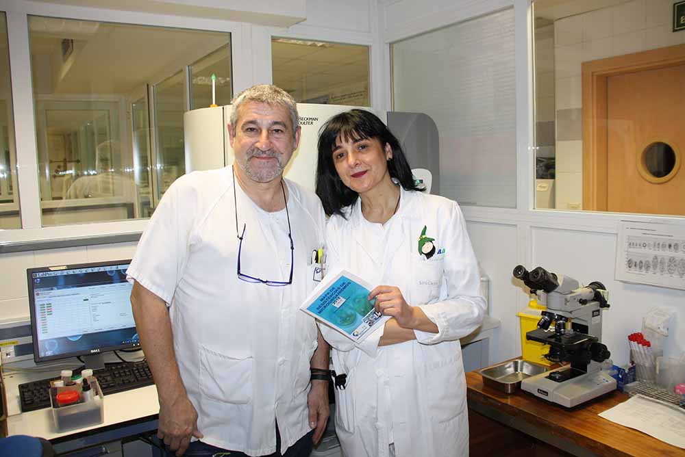 Dr. Quílez Malo y Dra. Rodríguez. Microbiología