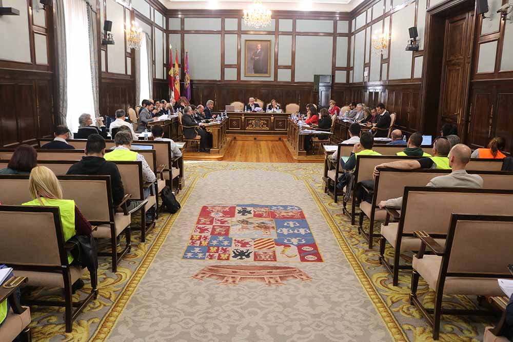 Pleno Diputación de Guadalajara