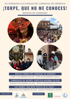 VIII Jornadas Culturales Carnaval 2020