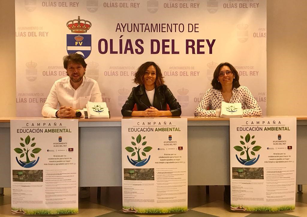 Ayto Olías Rey foto campaña educación ambiental 01032020