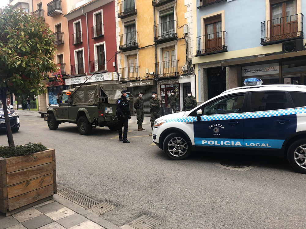 Cuenca policia local