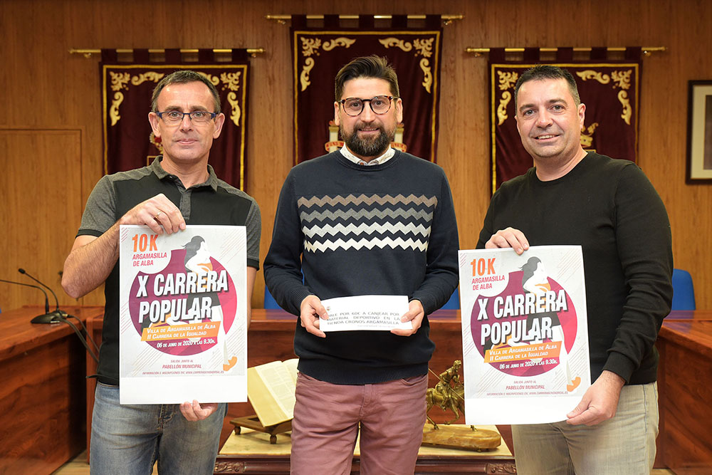 Entrega premio cartel Carrera Popular_AdeAlba