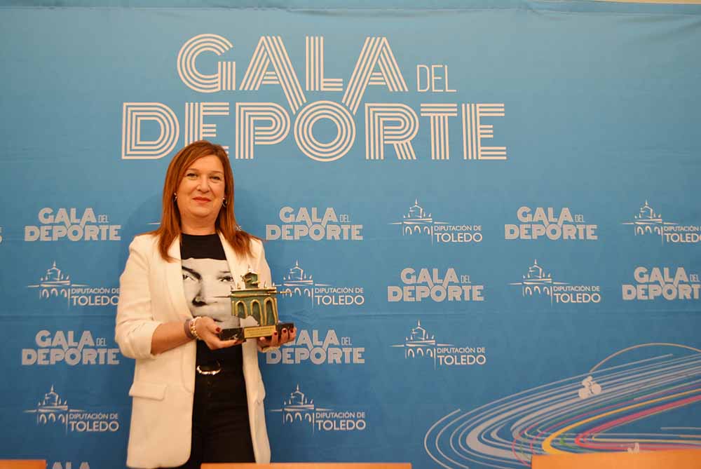 María Jesús Pérez presenta la XXVII Gala del Deporte 02032020