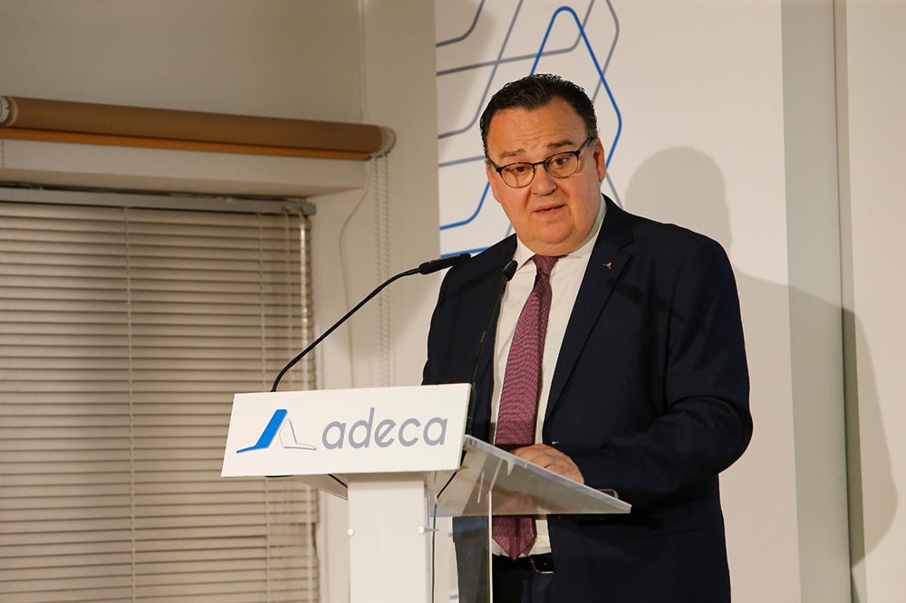 presidente de ADECA Santos Prieto