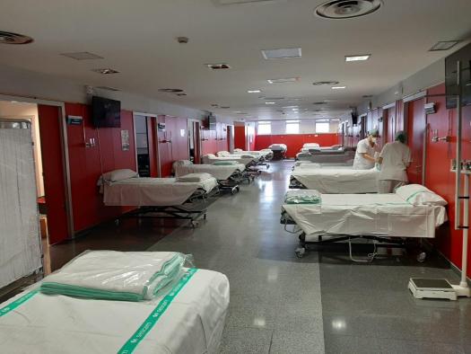 Hospital de Valdepeñas camas