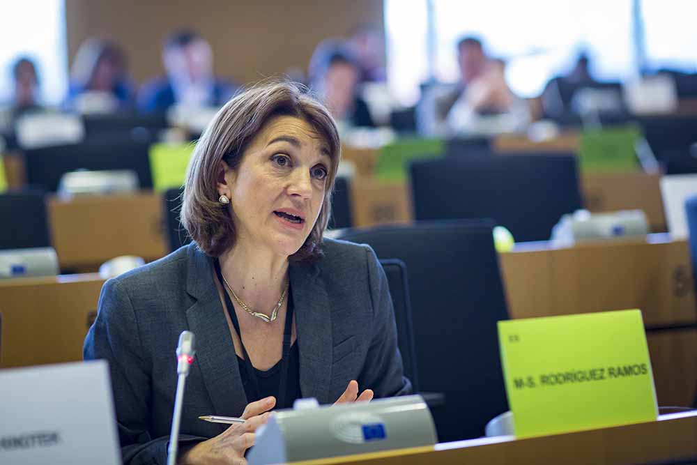 Soraya Rodriguez parlamentaria europea Cs
