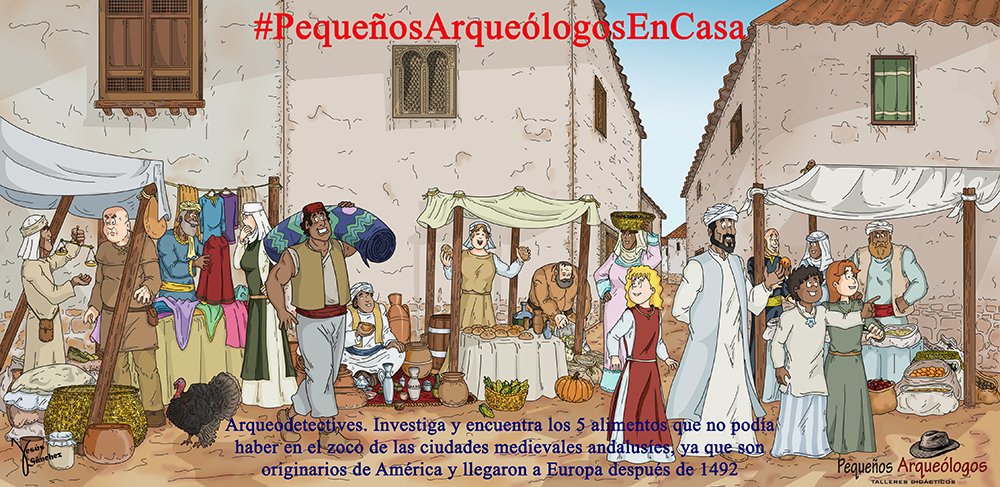 05) Pequeños Arqueólogos en Casa_Edad Media