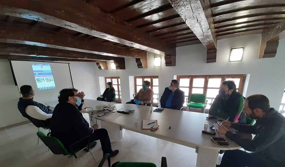 Ayuntamiento Consuegra y Fedeto, reunión mayo 2020