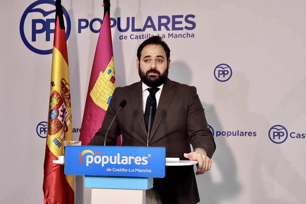 Paco Núñez, en rueda de prensa