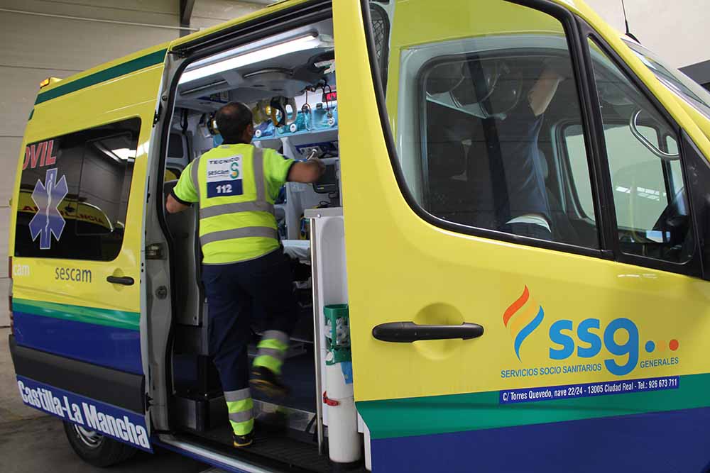 Ambulancias SSG