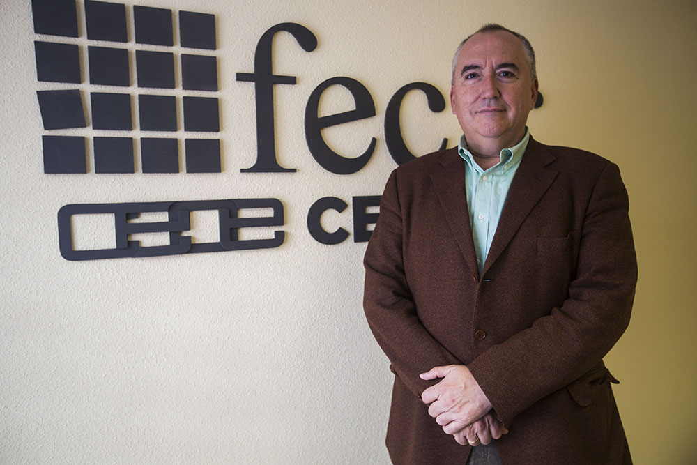 Entrevista a Carlos Marín, presidente de Fecir