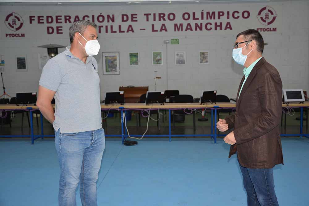 Reunión Federación regional Tiro Olímpico Diputación Toledo