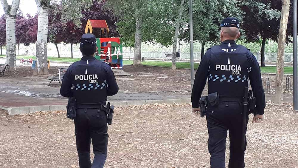 Talavera policia local control