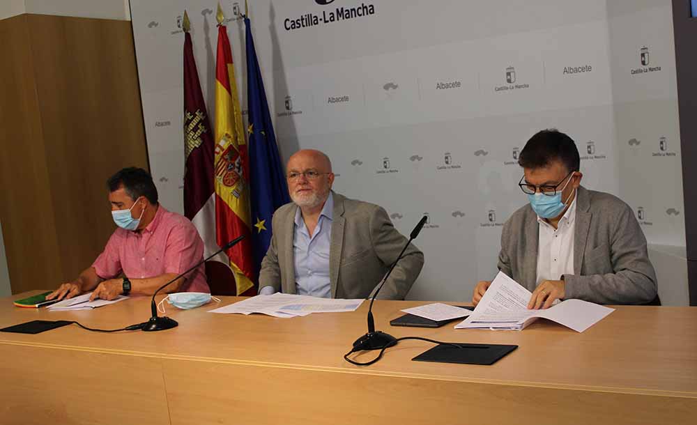 Albacete- Rueda de prensa Obras RAM Centros Escolares Albacete