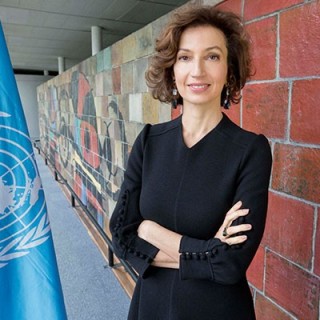 Audrey Azoulay Directora General Unesco