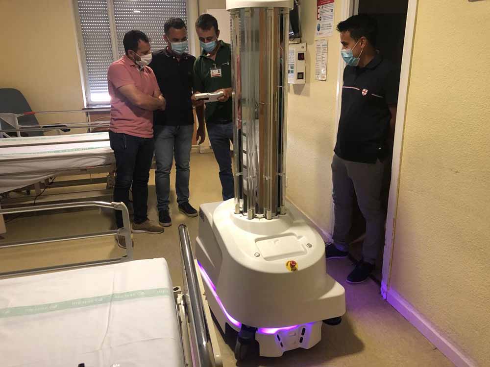 Hospital de Toledo adquiere un dispositivo de luz ultravioleta