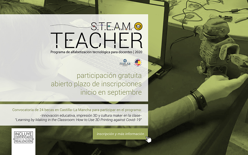 STEAM Teacher-anuncio 02A