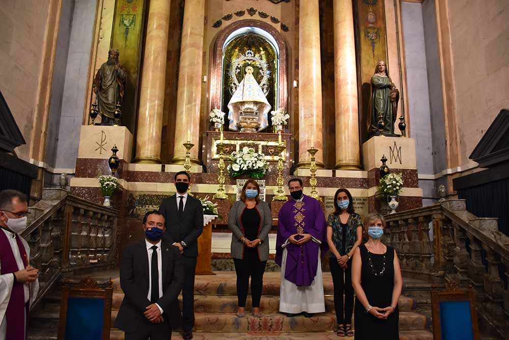 Talavera misa homenaje a las víctimas del Covid-197