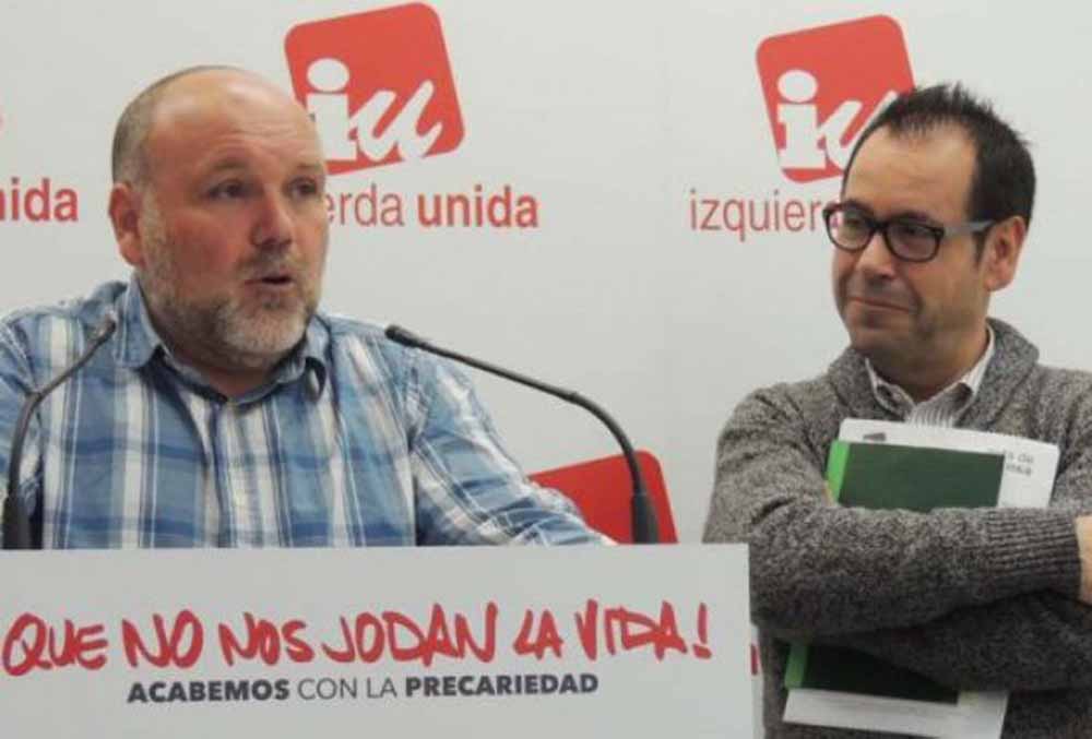 Txema Fernández y Juan Ramon Crespo