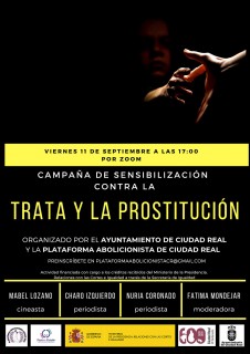 CAMPAÑA DE SENSIBILIZACION CONTRA LA TRATA Y PROSTITUCION