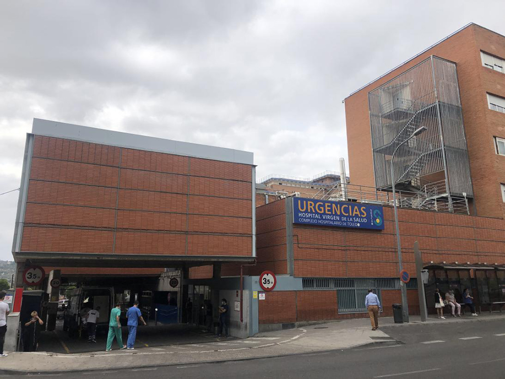 Hospital de Toledo urgencias