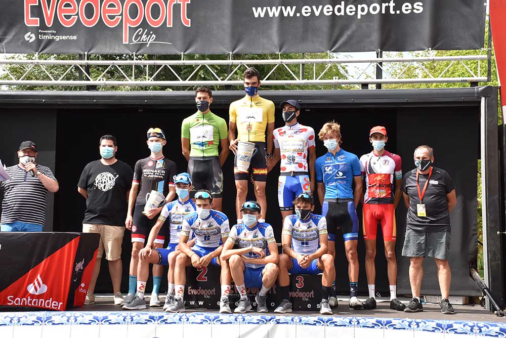 Vuelta Ciclista Internacional Junior Talavera 1