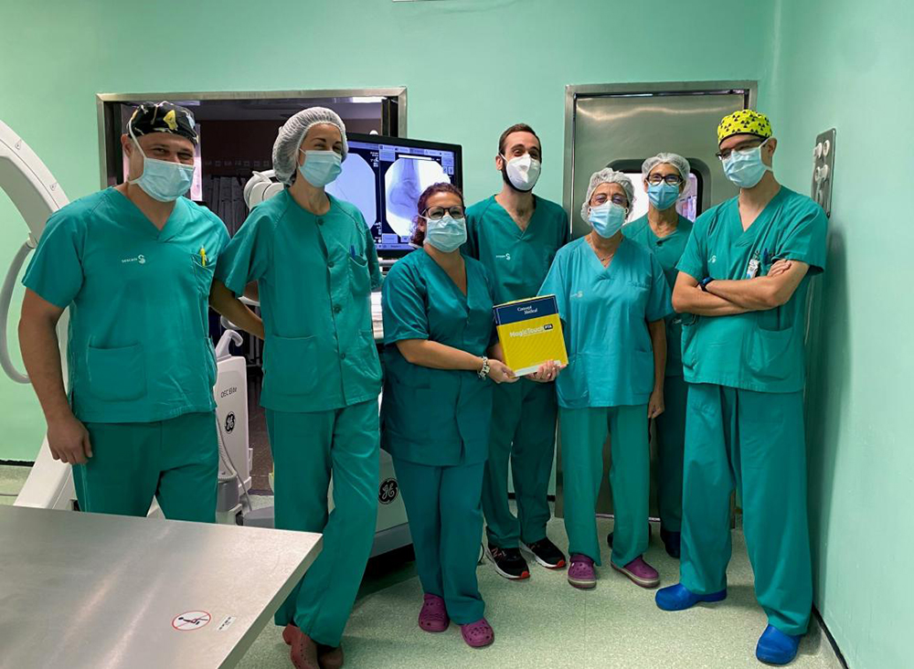 servicio de Cirugía Vascular del Hospital de Guadalajara