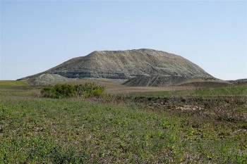 Cerro testigo mioceno del Monte de Magán