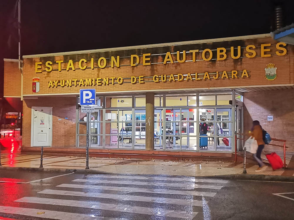Estación de autobuses de Guadalajara (2)