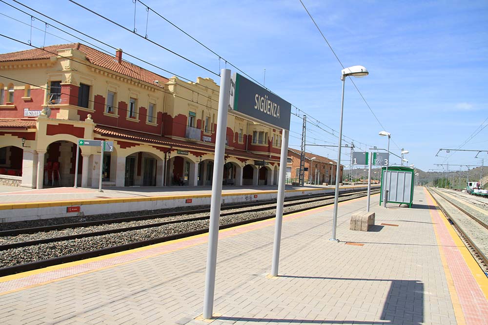 Estación ferrovial de Sigüenza