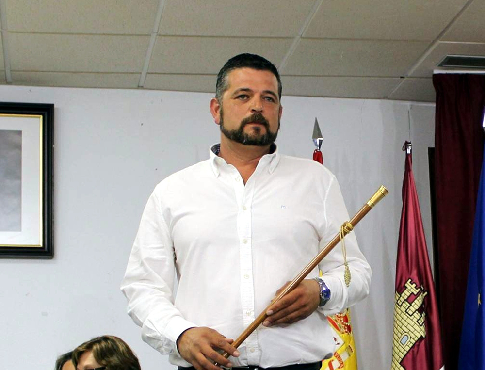 José Calzad alcalde de viso del marques