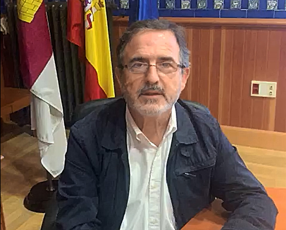 José Luis Villanueva, alcalde de Aldea del Rey