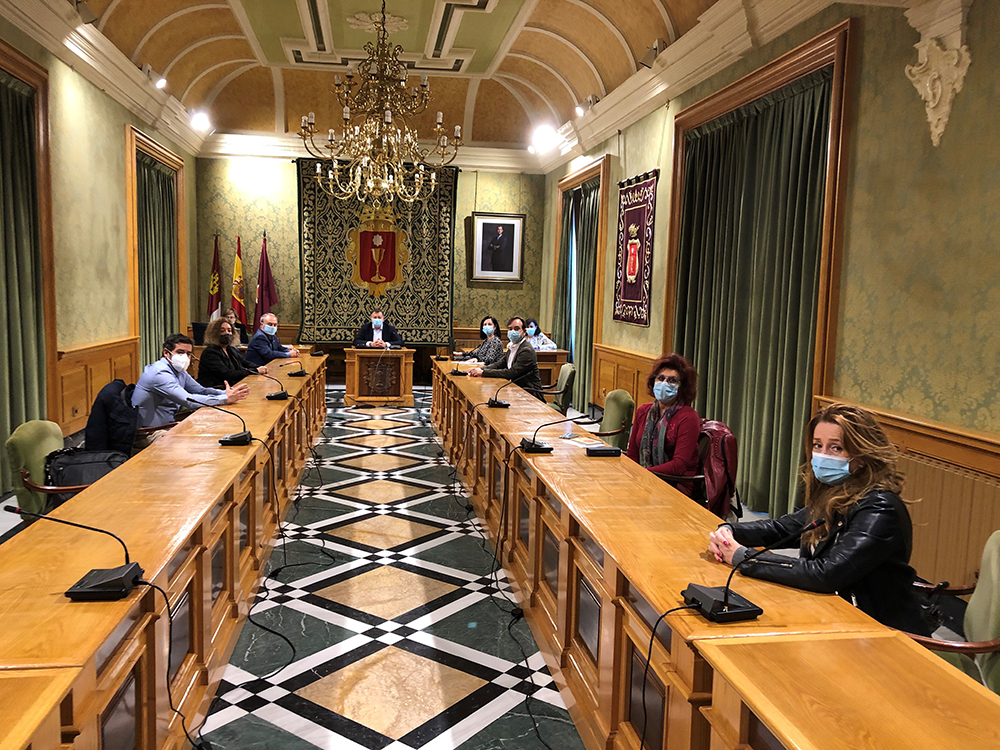 Reunión Fundación de Cultura Ciudad de Cuenca
