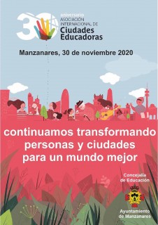 Cartel Ciudad Educadora 2020