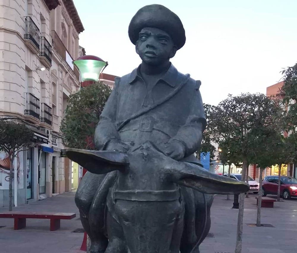 Sancho Panza-Plaza de España
