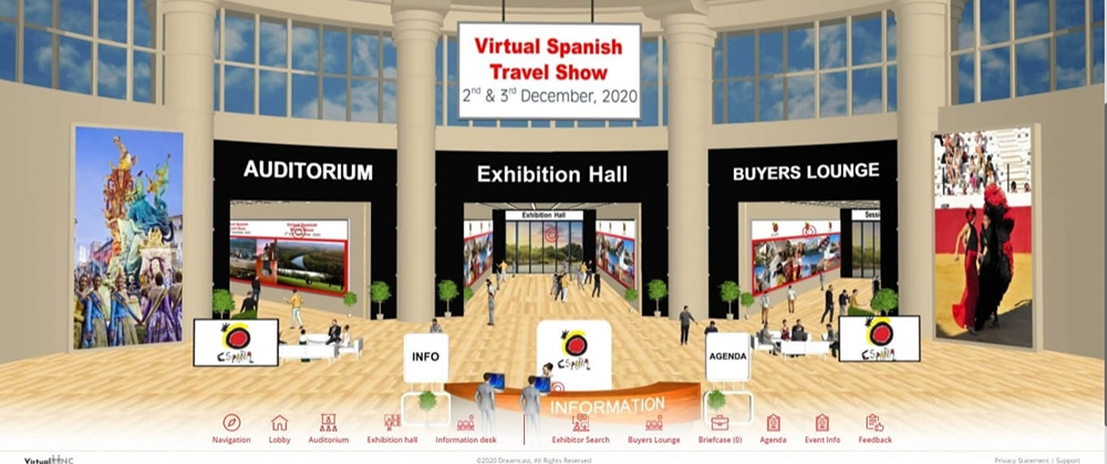 Virtual Spanish Travel Show