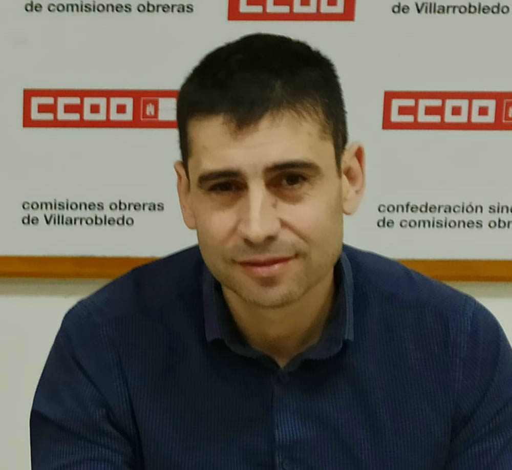 Paco Gómez CCOO Villarrobledo