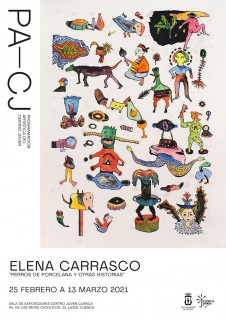Cartel CJ expo Elena Carrasco 20210225