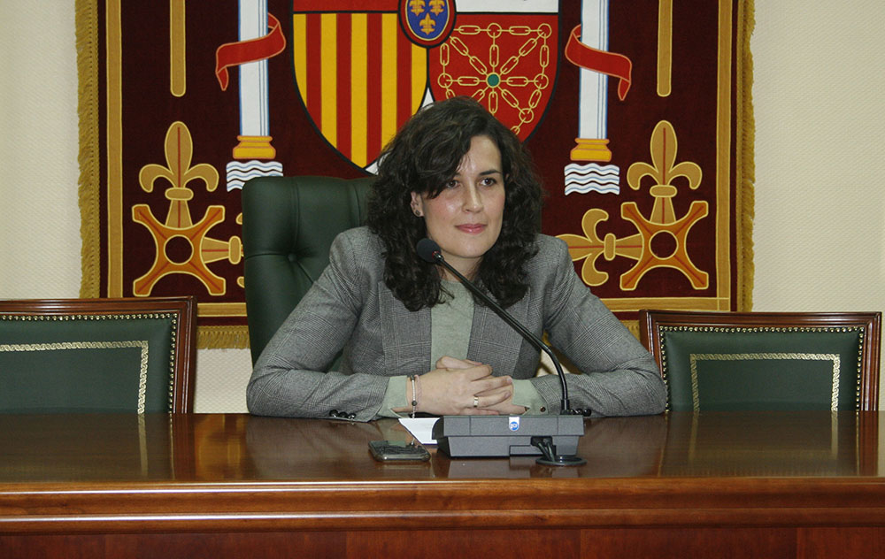Gema María García Ríos alcaldesa de Calzada de Calatrava
