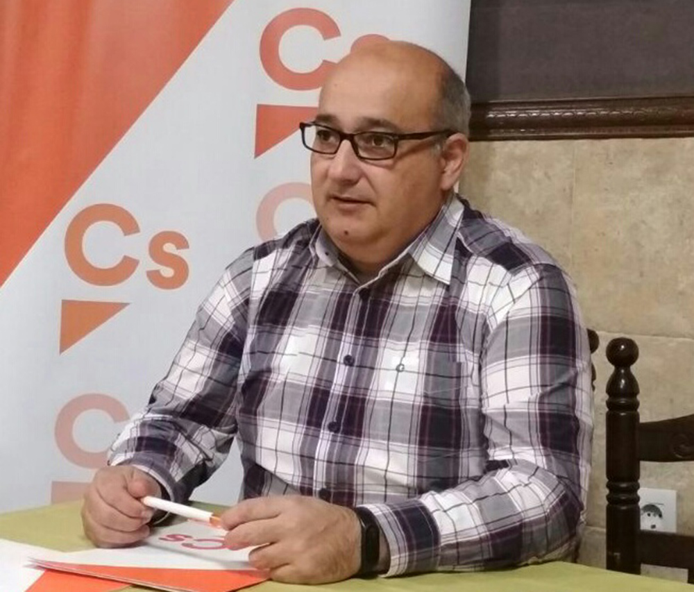 Ángel Ibo Barrera Concejal Cs Puertollano