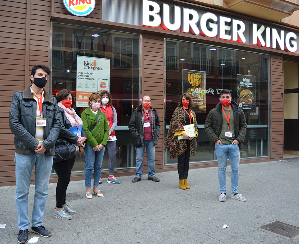 CCOO gana las elecciones sindicales en Burger King Spain de Albacete